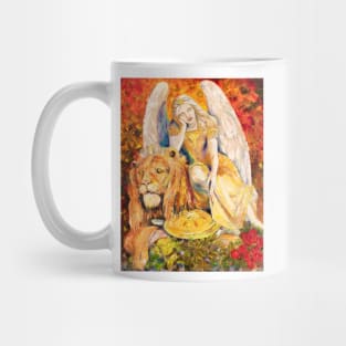 Golden Angel Mug